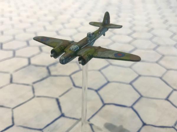 Topic: 6mm WWII aircraft gallery.